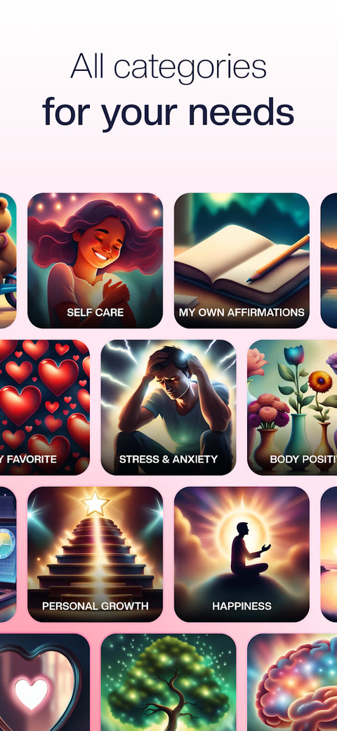 Affirmation categories